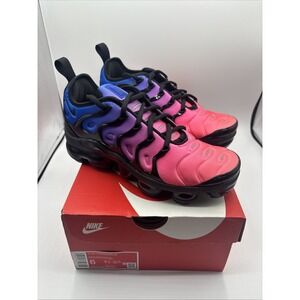 Nike Air Vapormax Plus Racer Blue/Black-Hyper Pink Women DX2746-400 Size 6 New